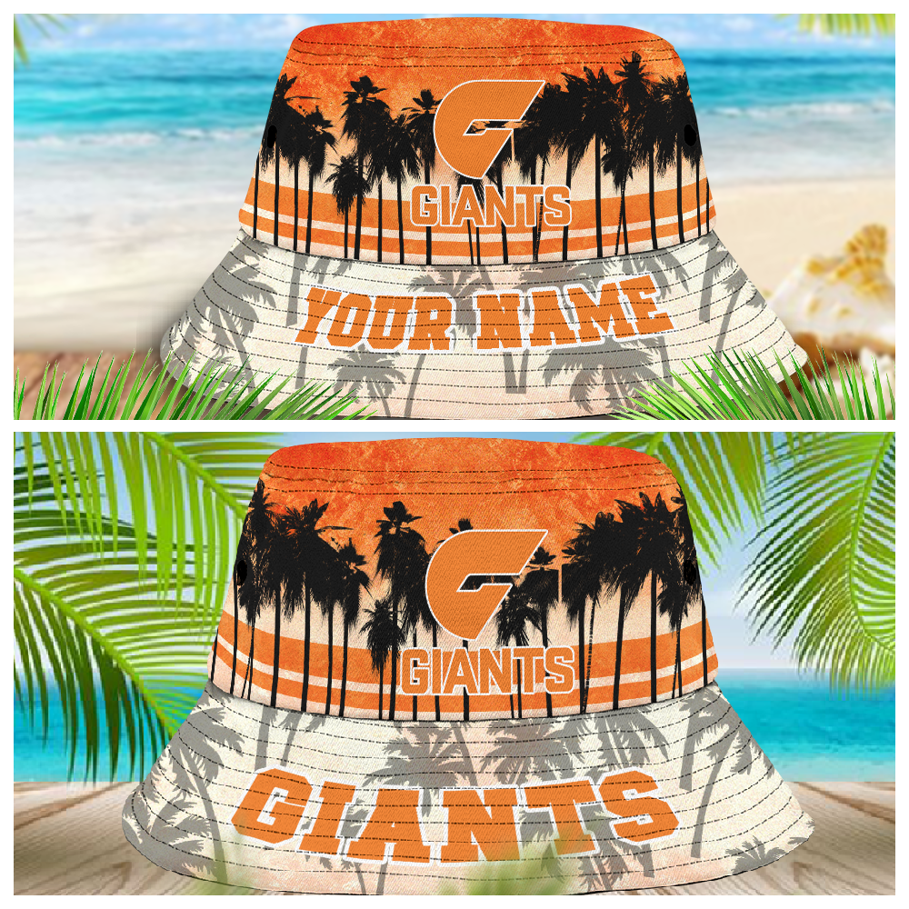 Afl Gws Giants Bucket Hat For Lover, Boyfriend, Husband