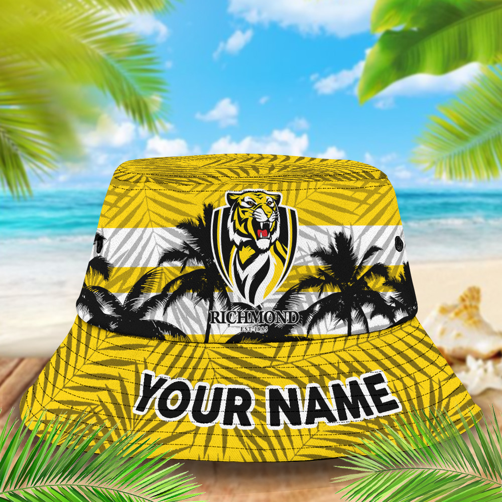Afl Richmond Bucket Hat For Fan