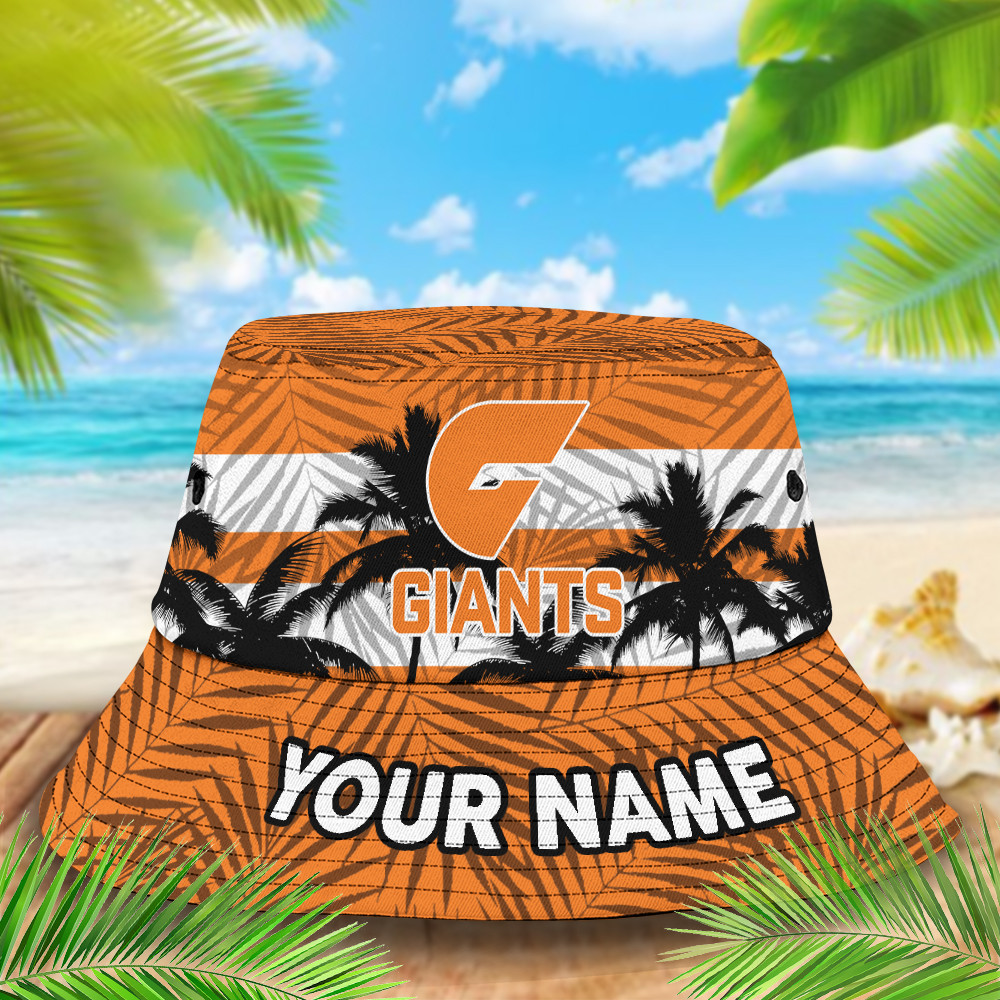 Afl Gws Giants Bucket Hat For Fan