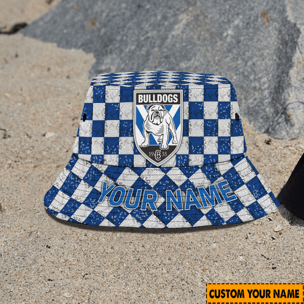 Nrl Canterbury-Bankstown Bulldogs Custom Name Birthday Present Team Gifts For Fan