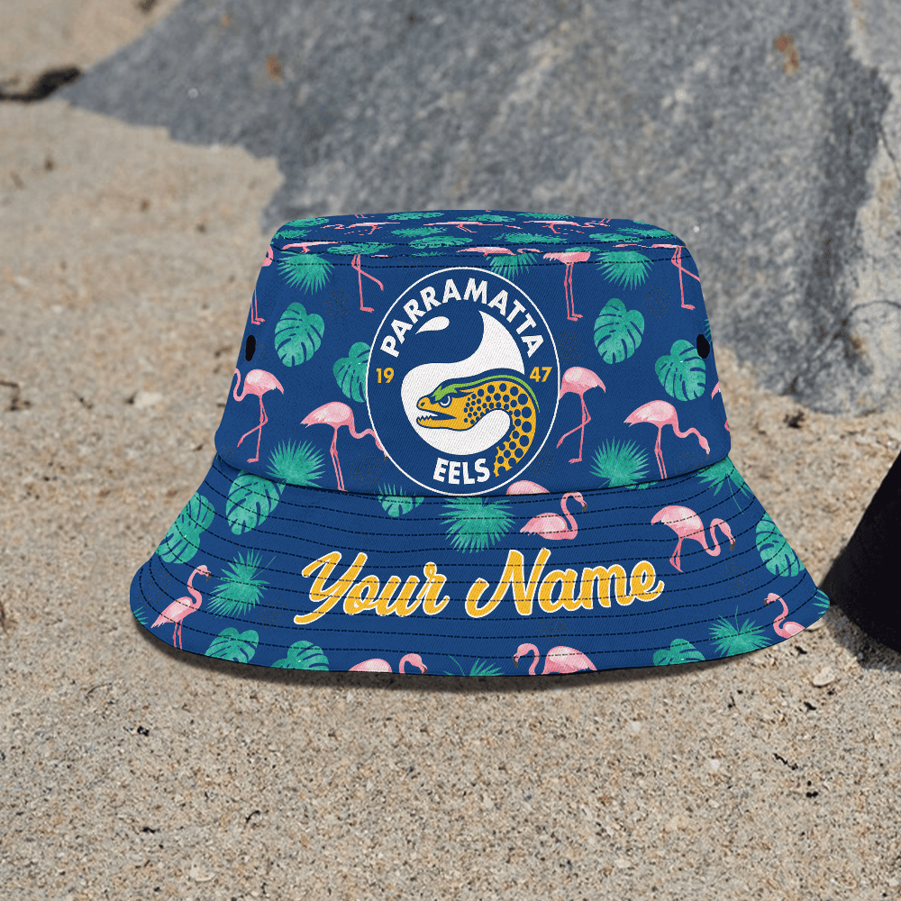 Nrl Parramatta Eels Aloha Custom Name For Fan
