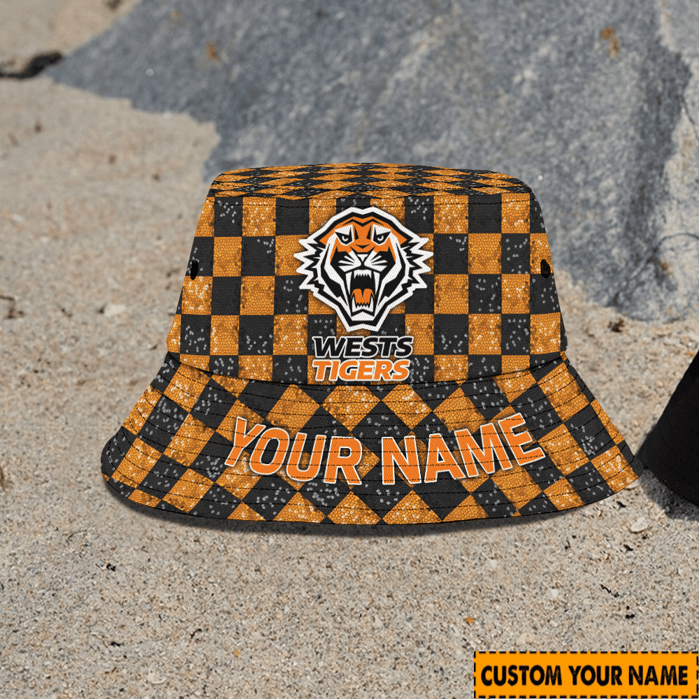 Nrl Wests Tigers Custom Name Birthday Present Team Gifts For Fan