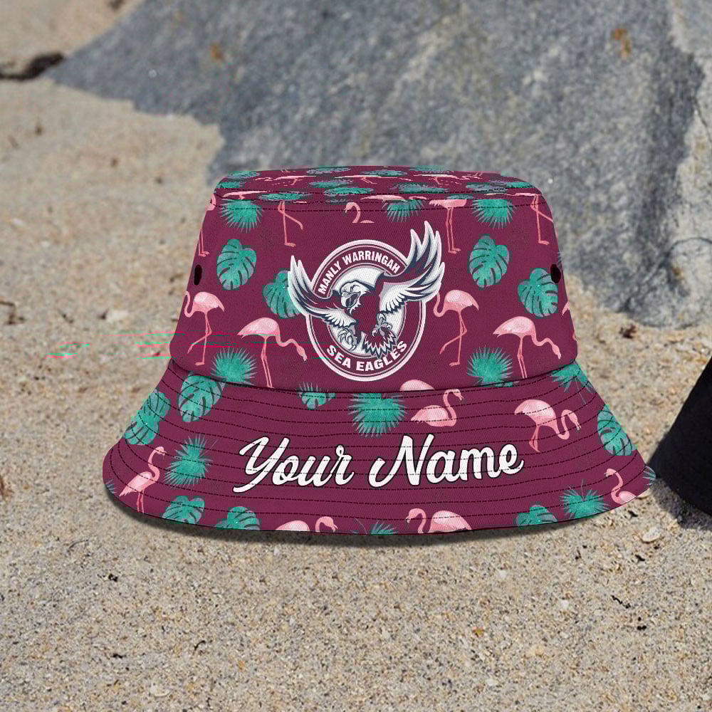 Nrl Manly-Warringah Sea Eagles Aloha Custom Name For Fan