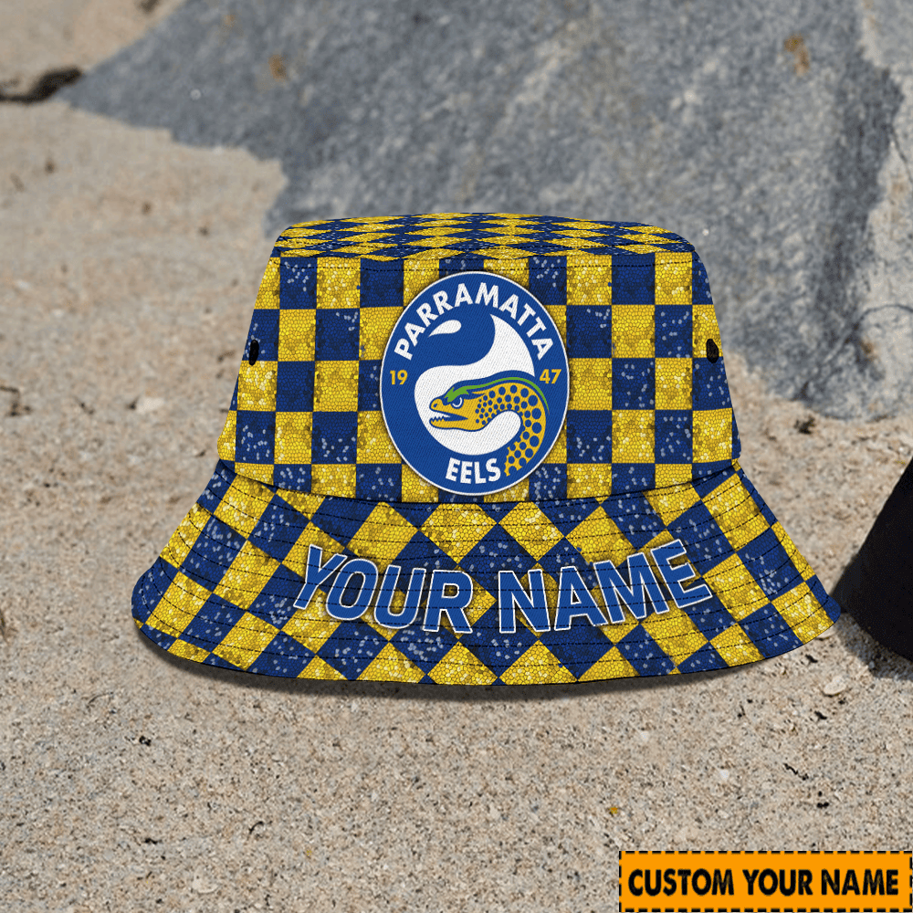 Nrl Parramatta Eels Custom Name Birthday Present Team Gifts For Fan