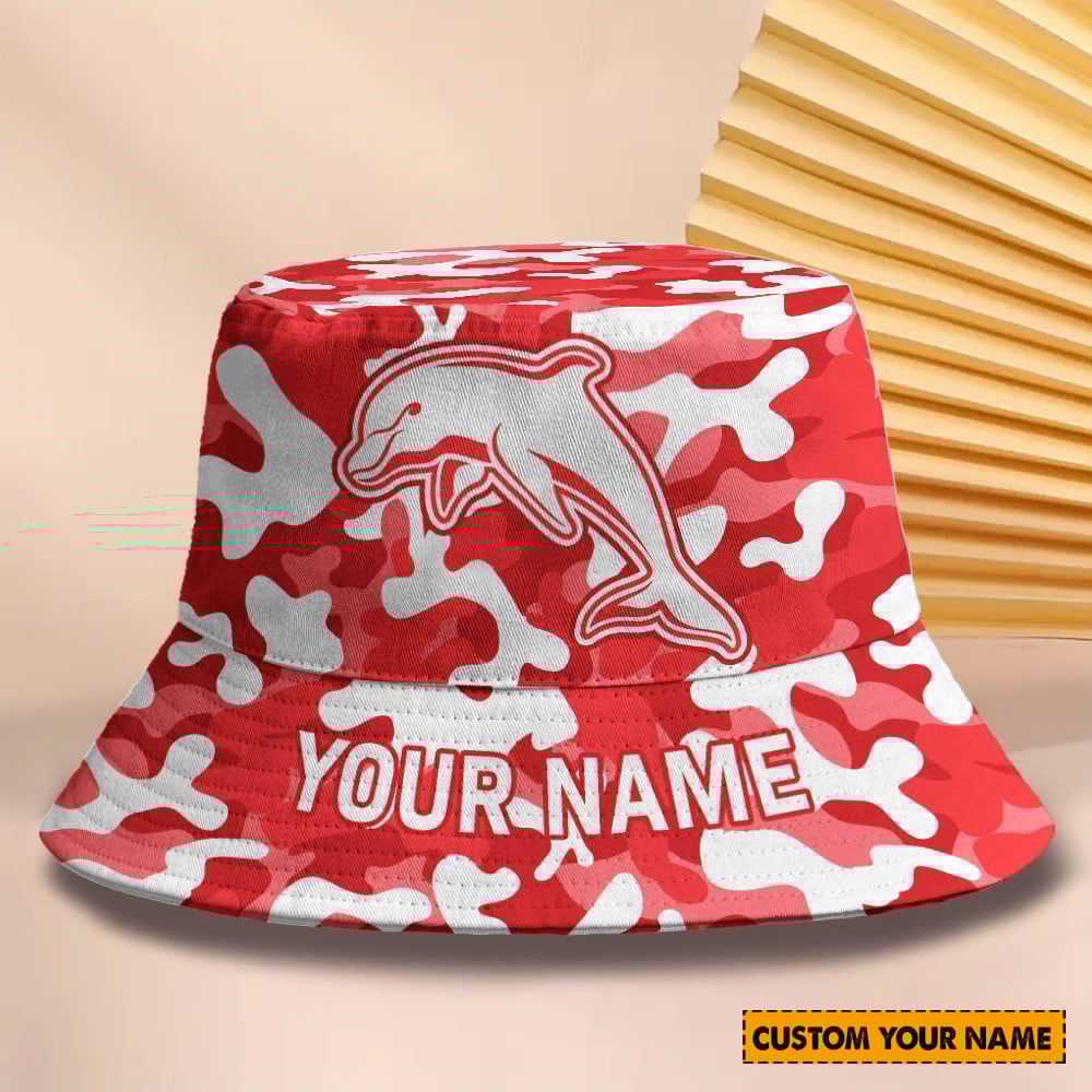 Nrl New Dolphins Custom Name For Fan
