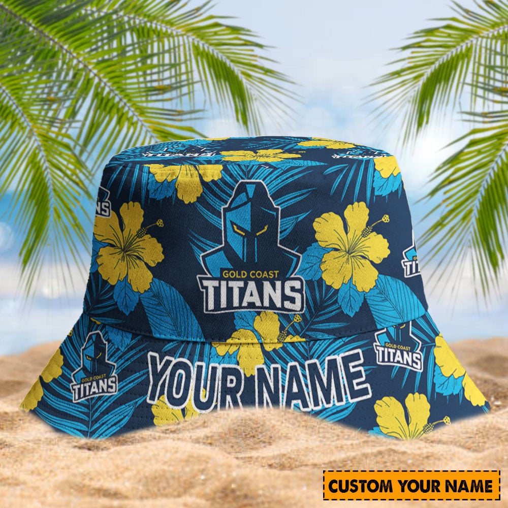 Nrl Gold Coast Titans Custom Name For Fan