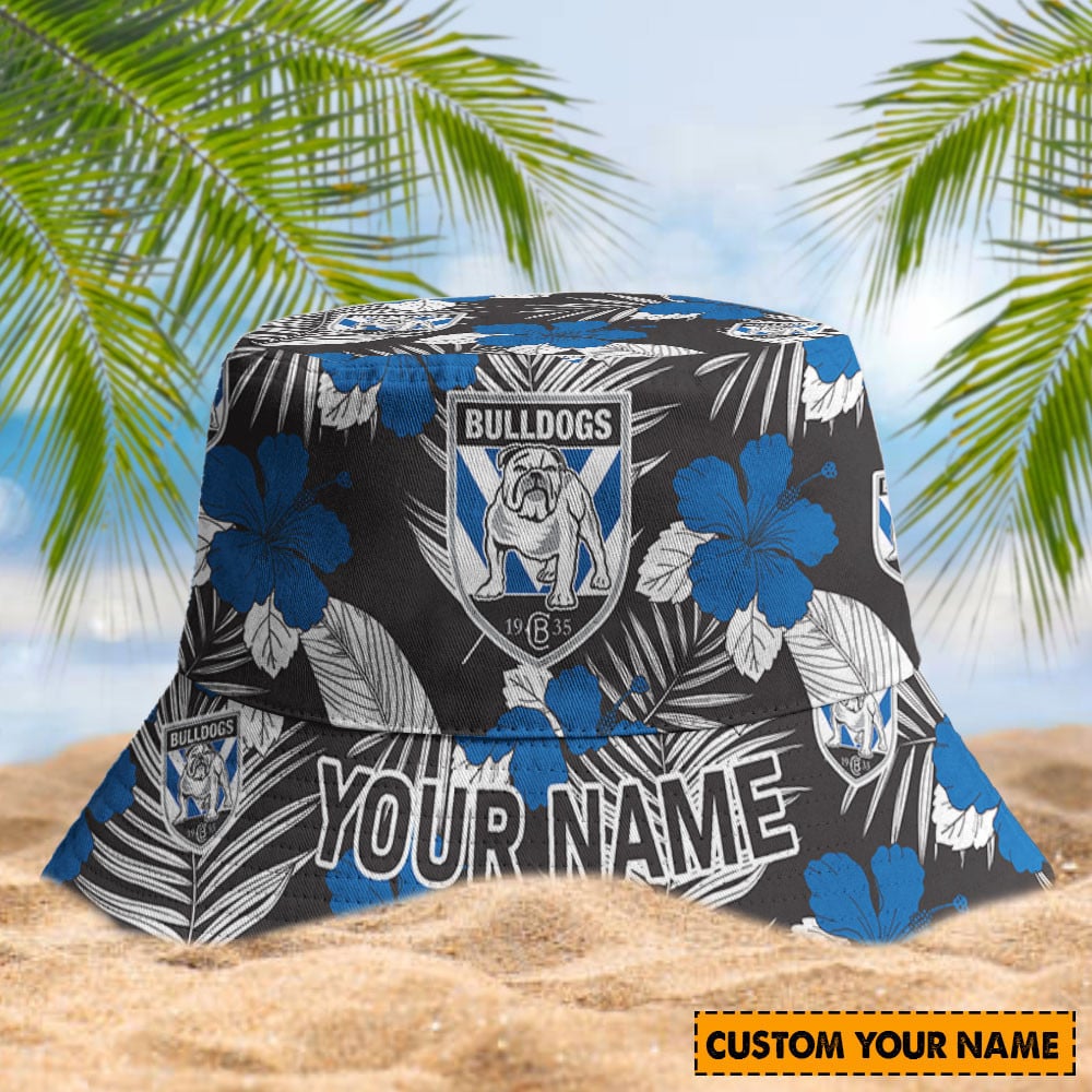 Nrl Canterbury-Bankstown Bulldogs Custom Name For Fan