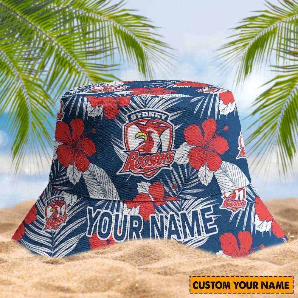 Nrl Sydney Roosters Custom Name For Fan