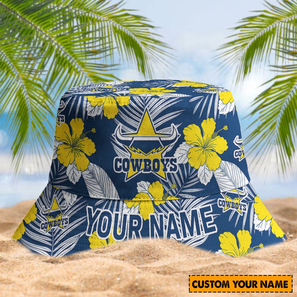 Nrl North Queensland Cowboys Custom Name For Fan