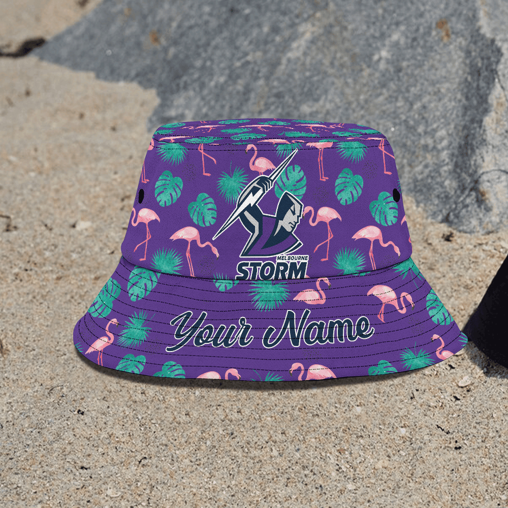 Nrl Melbourne Storm Aloha Custom Name For Fan