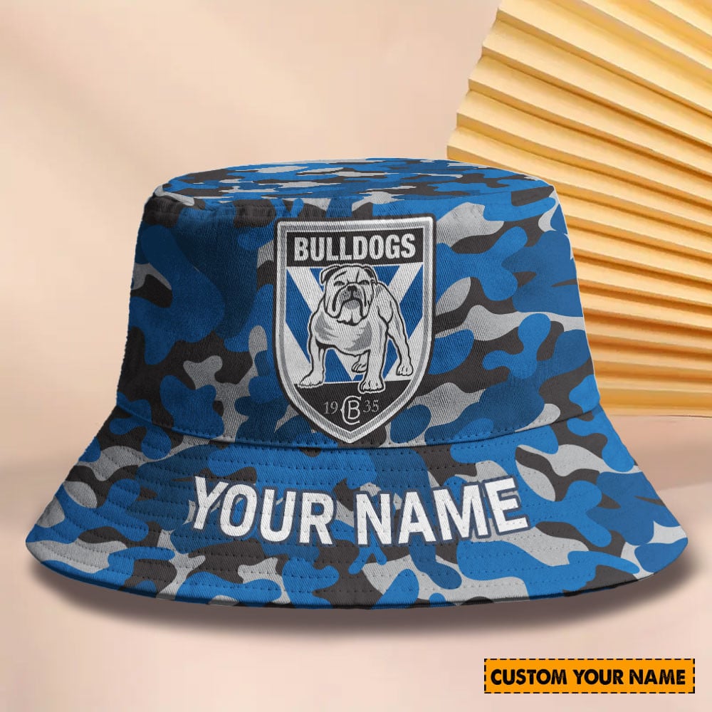 Nrl New Canterbury-Bankstown Bulldogs Custom Name For Fan