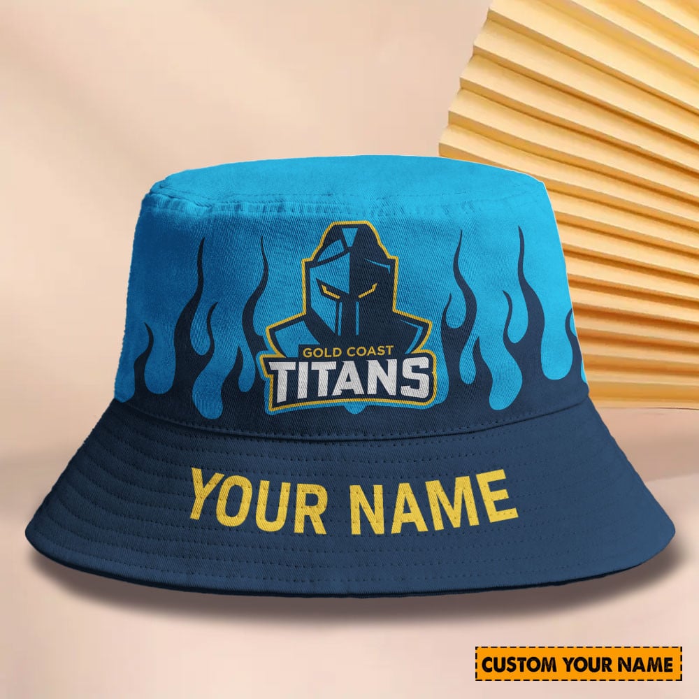 Nrl New Gold Coast Titans Custom Name For Fan