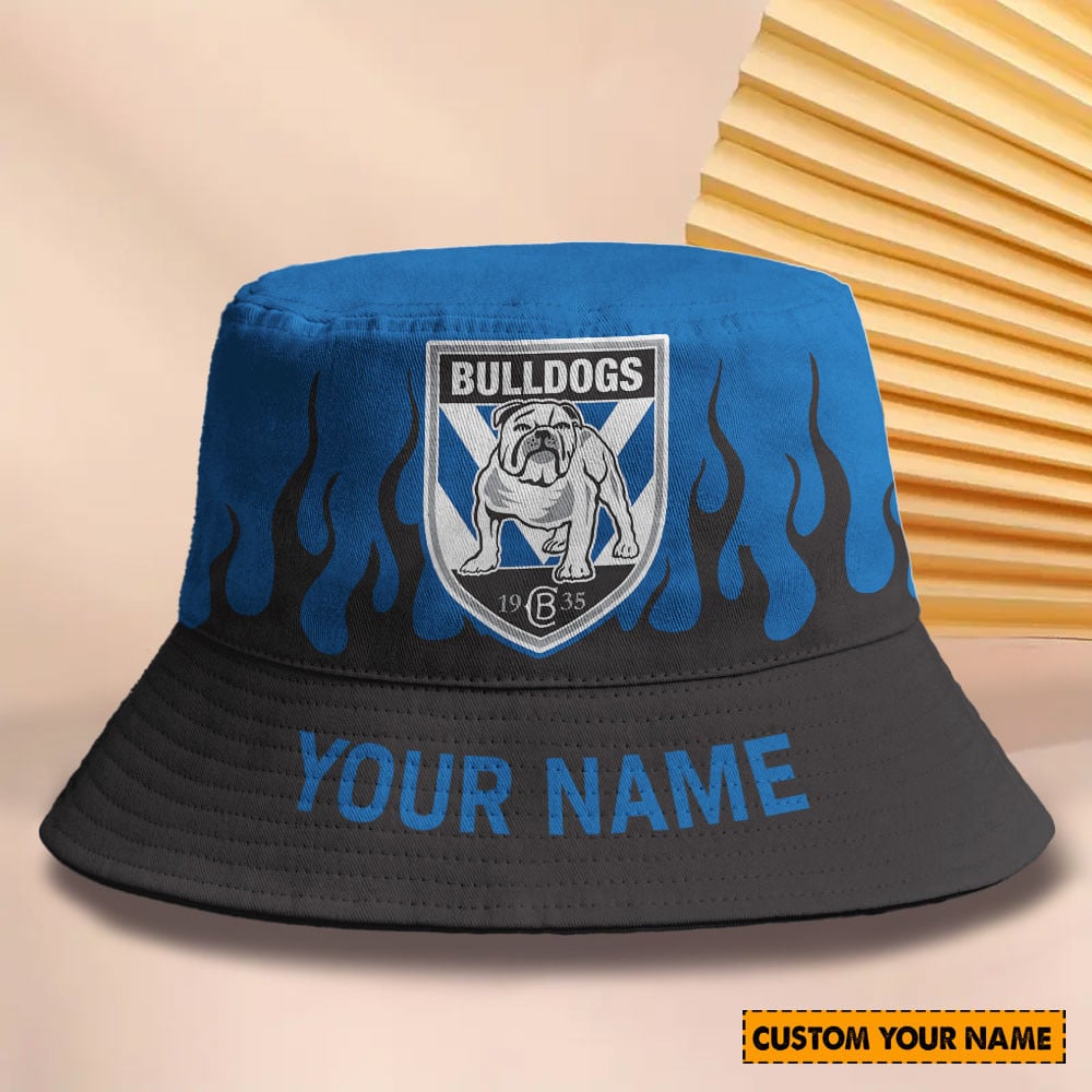 Nrl New Canterbury-Bankstown Bulldogs Custom Name For Fan