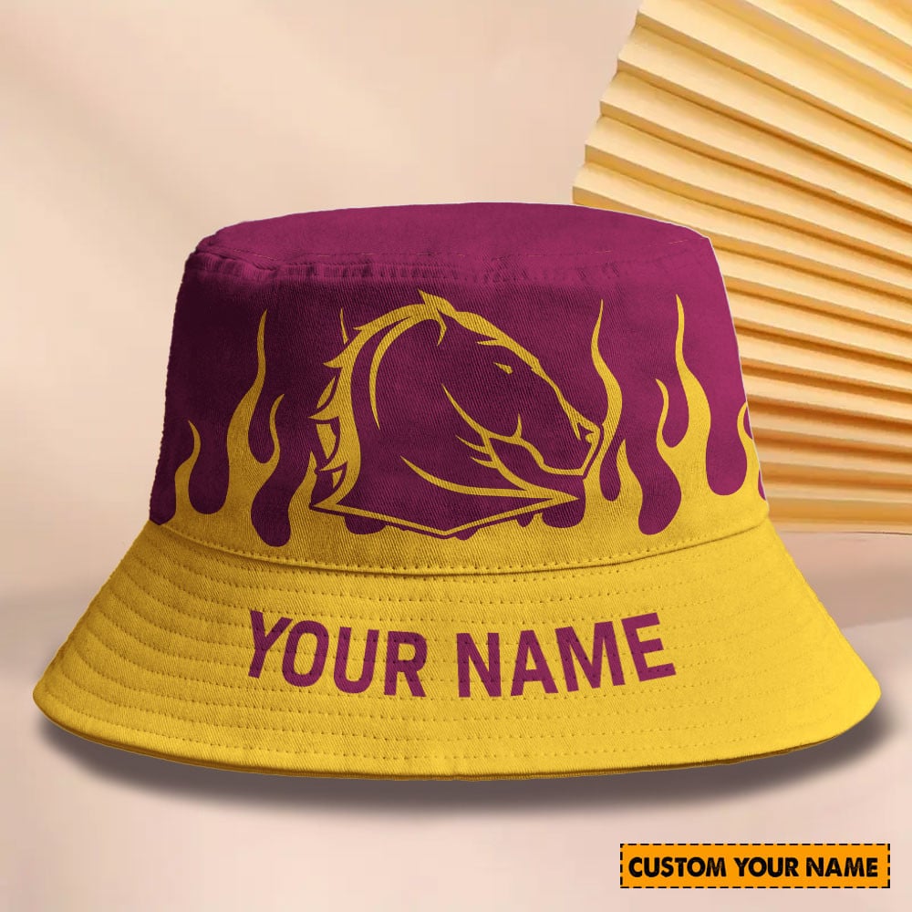 Nrl New Brisbane Broncos Custom Name For Fan