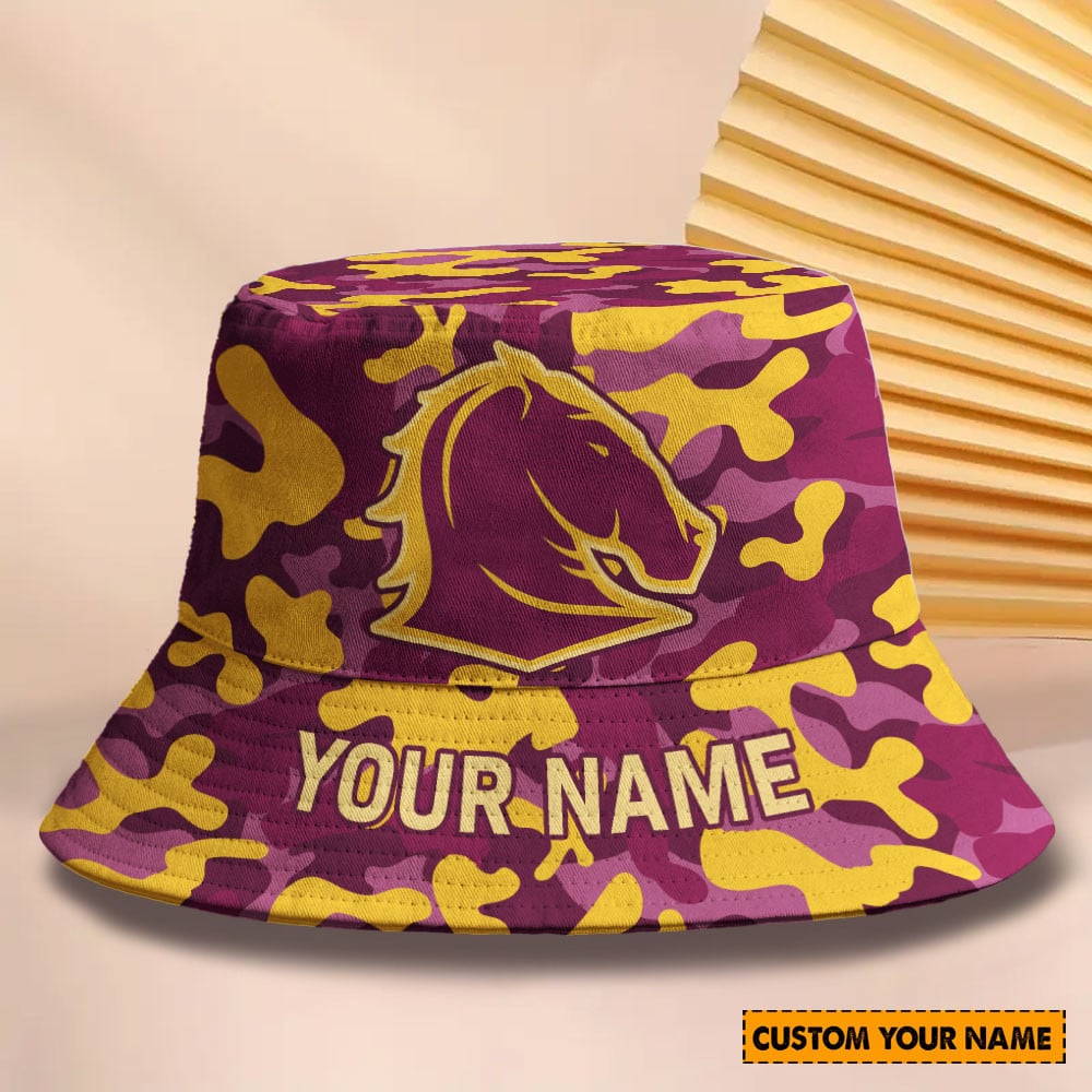 Nrl New Brisbane Broncos Custom Name For Fan