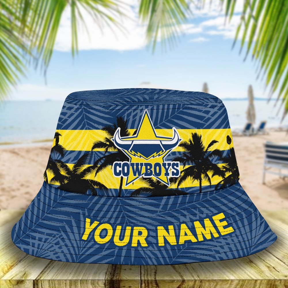 Nrl North Queensland Cowboys Custom Name For Fan
