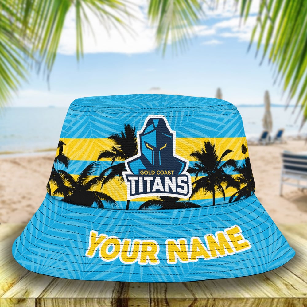 Nrl Gold Coast Titans Custom Name For Fan