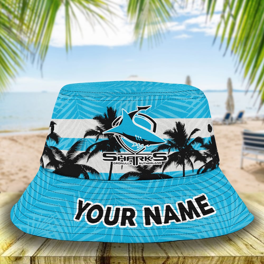Nrl Cronulla-Sutherland Sharks Custom Name For Fan