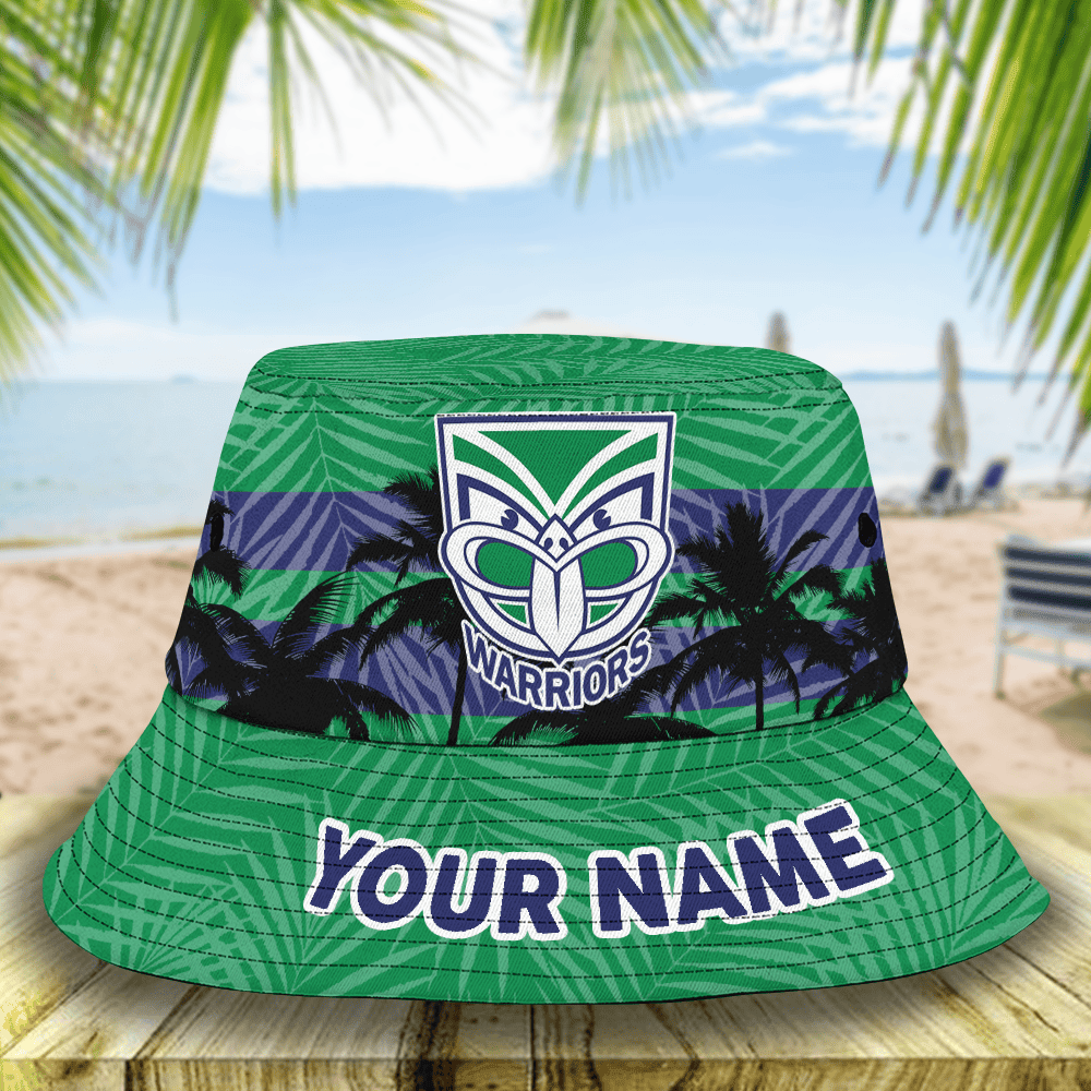 Nrl Warriors Custom Name For Fan