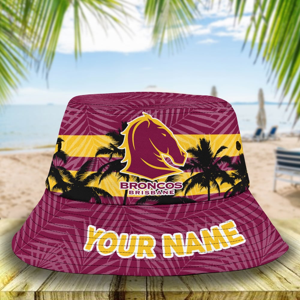 Nrl Brisbane Broncos Custom Name For Fan