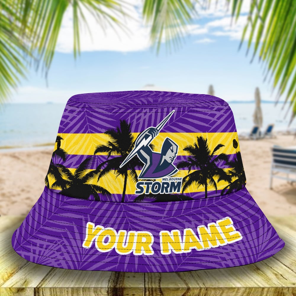 Nrl Melbourne Storm Custom Name For Fan
