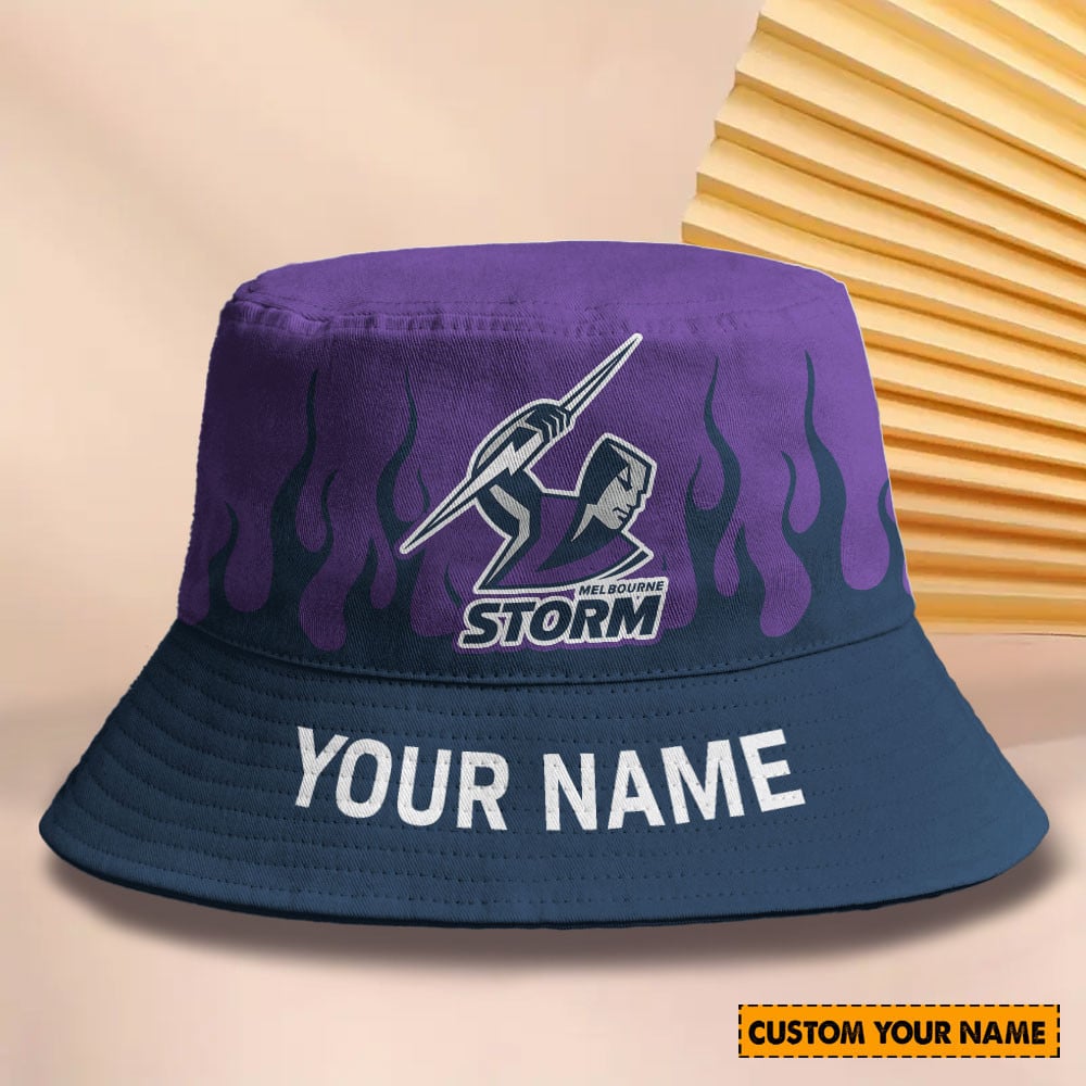 Nrl New Melbourne Storm Custom Name For Fan