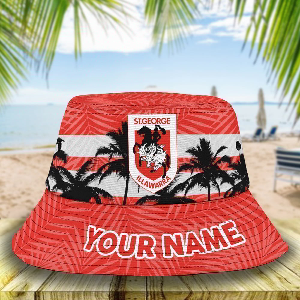 Nrl St. George Illawarra Dragons Custom Name For Fan