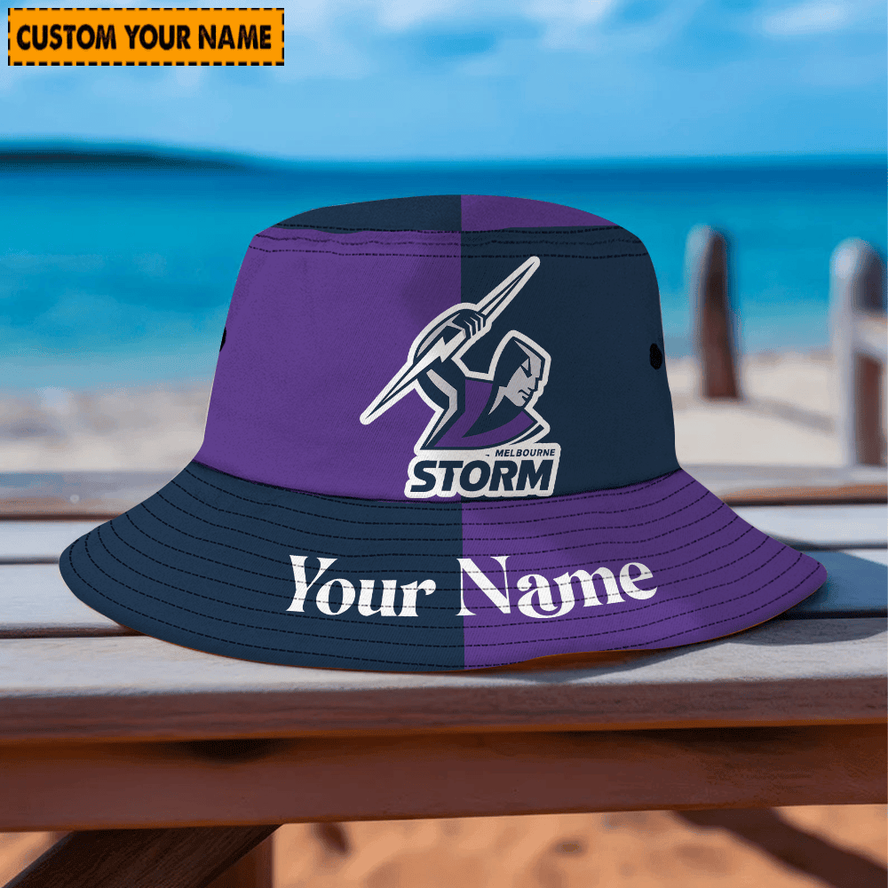 Nrl Name Melbourne Storm Custom Name For Fan
