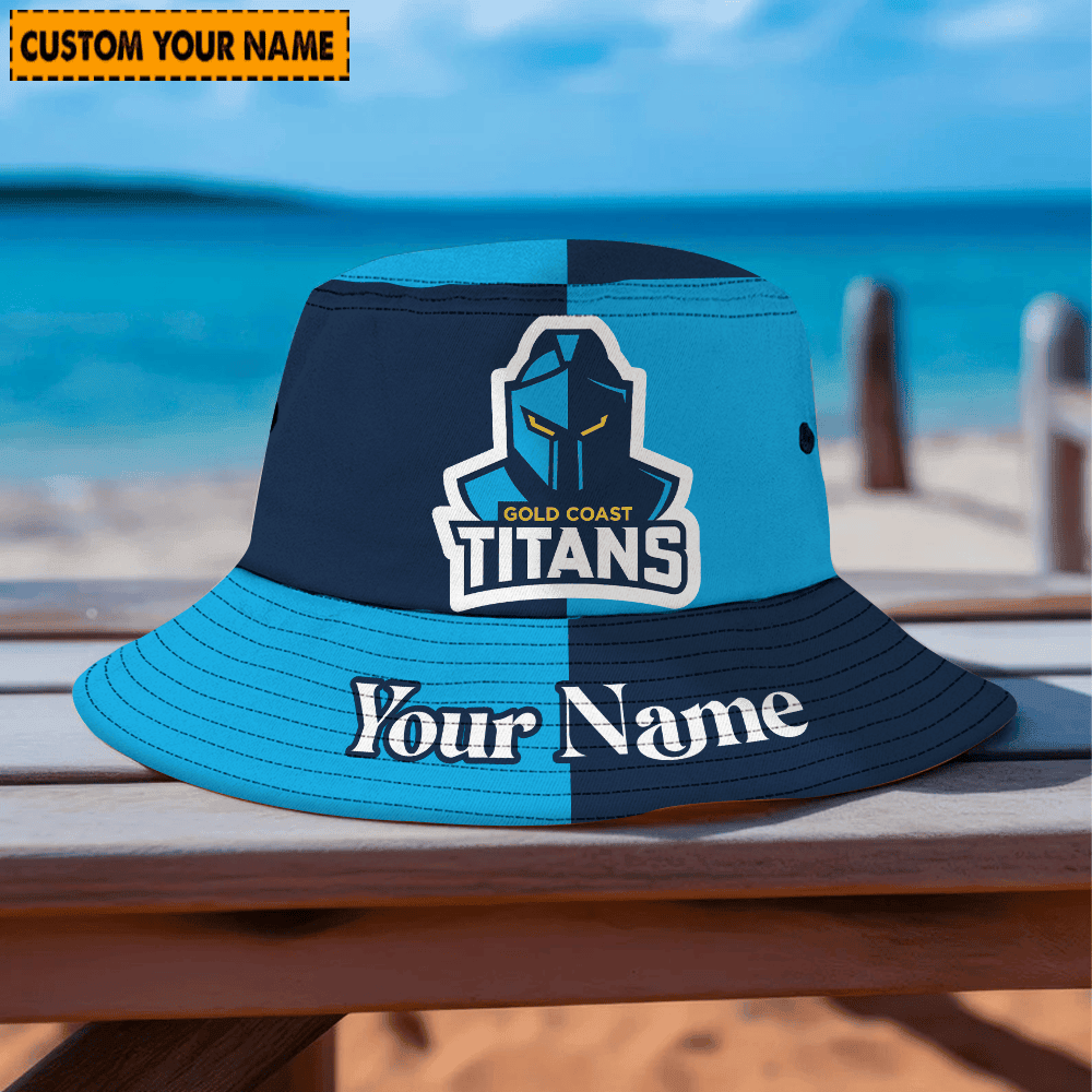Nrl Name Gold Coast Titans Custom Name For Fan
