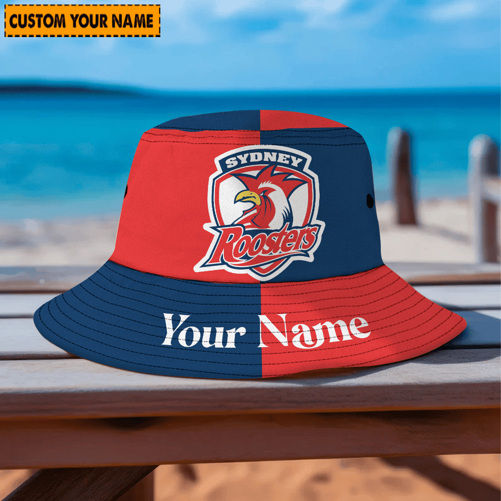 Nrl Name Sydney Roosters Custom Name For Fan
