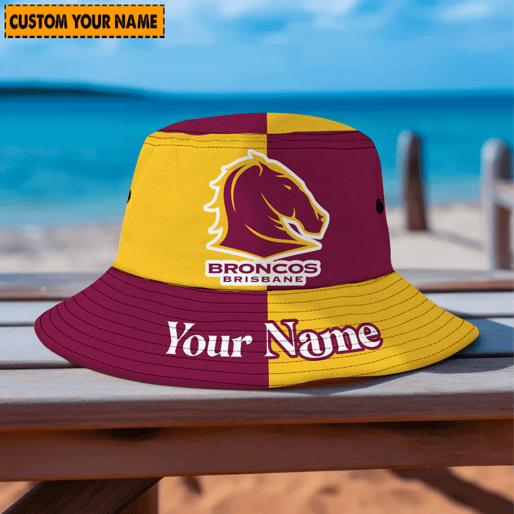 Nrl Name Brisbane Broncos Custom Name For Fan