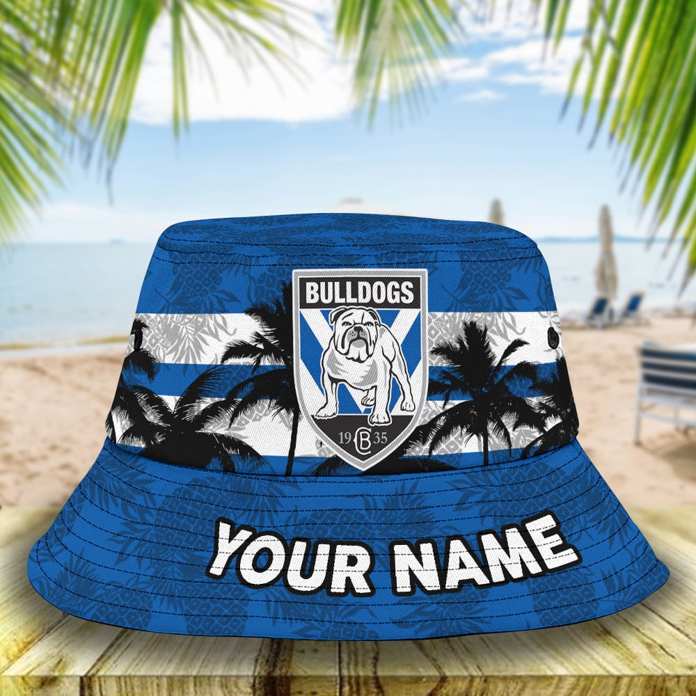 Nrl Canterbury-Bankstown Bulldogs Bucket Hat For Fan