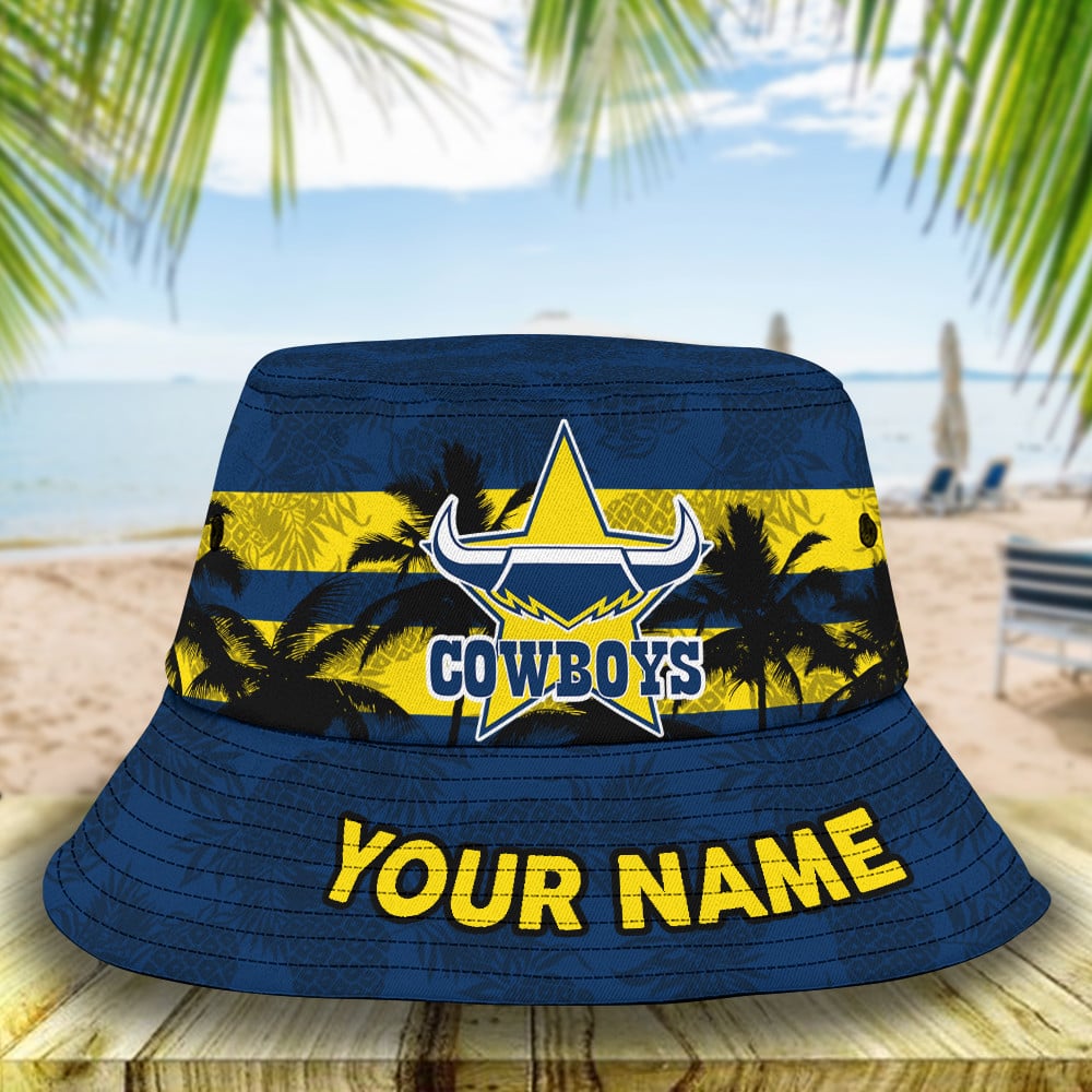 Nrl North Queensland Cowboys Bucket Hat For Fan