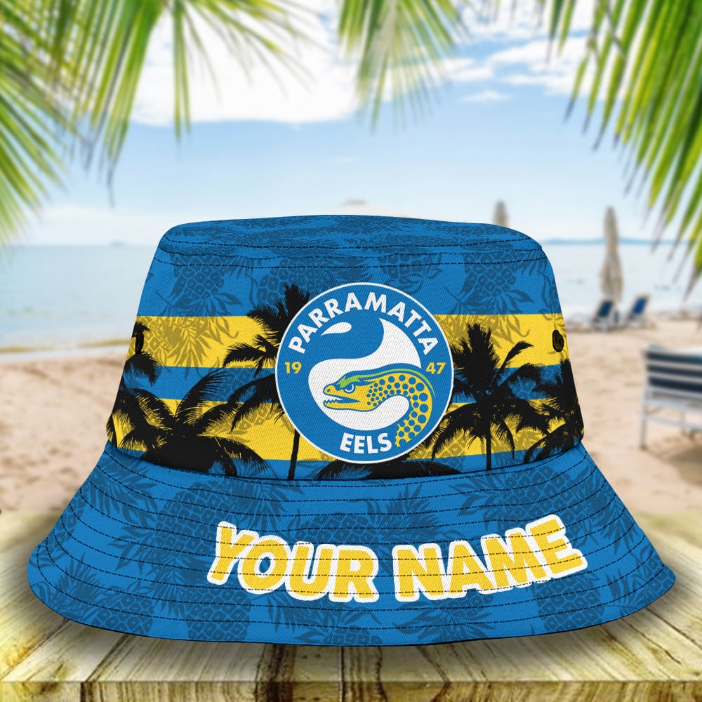 Nrl Parramatta Eels Bucket Hat For Fan