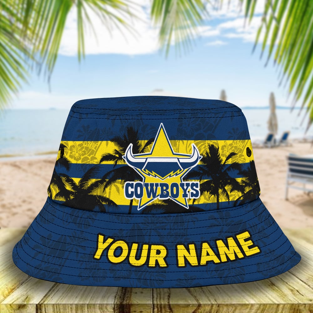 Nrl North Queensland Cowboys Bucket Hat For Fan