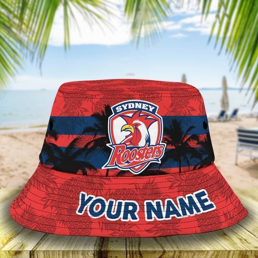 Nrl Sydney Roosters Bucket Hat For Fan