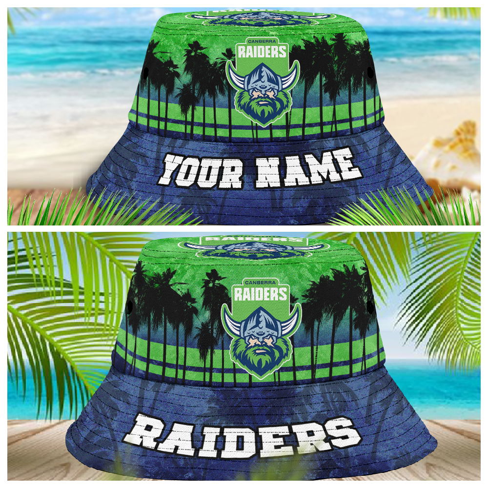 Nrl Canberra Raiders Bucket Hat For Lover, Boyfriend, Husband