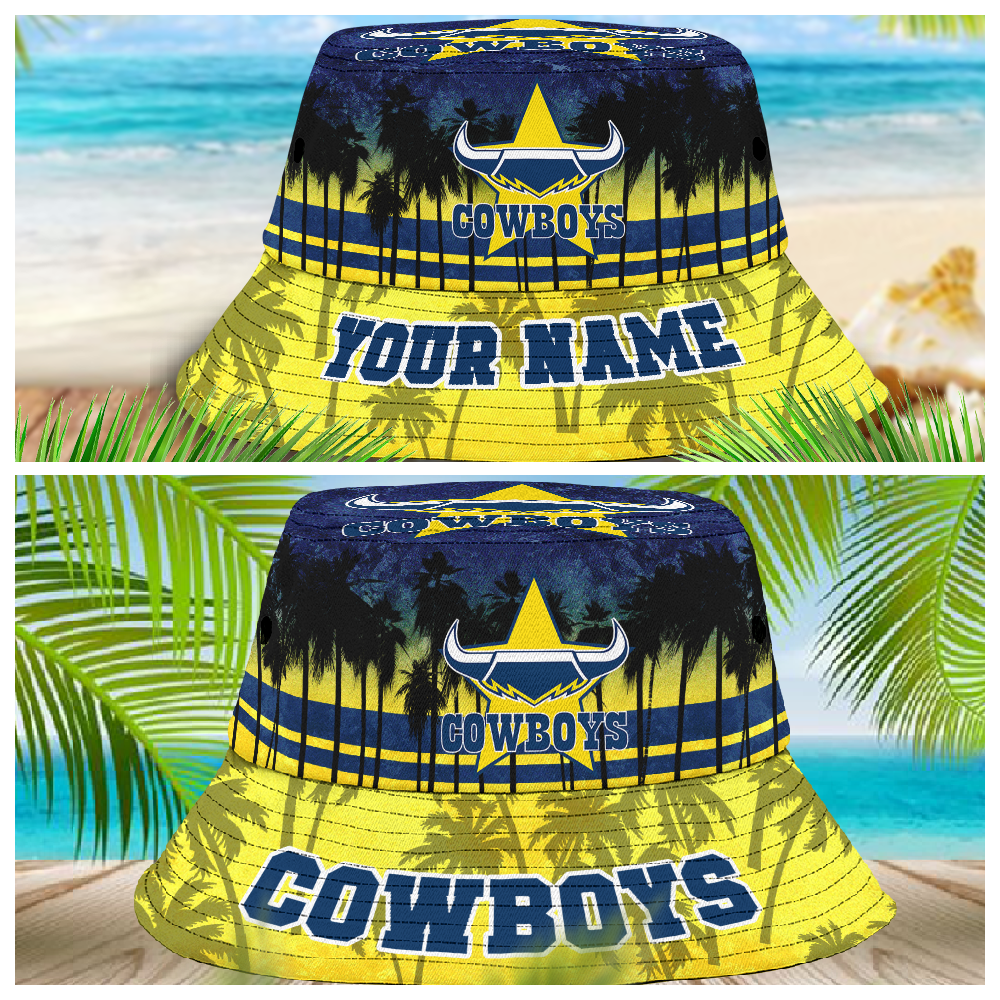 Nrl North Queensland Cowboys Bucket Hat For Lover, Boyfriend, Husband