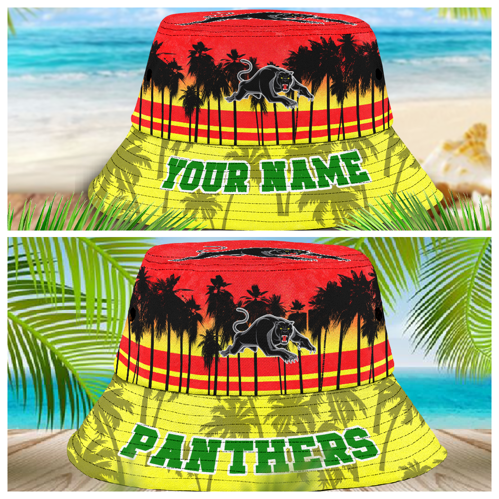 Nrl Penrith Panthers Bucket Hat For Lover, Boyfriend, Husband