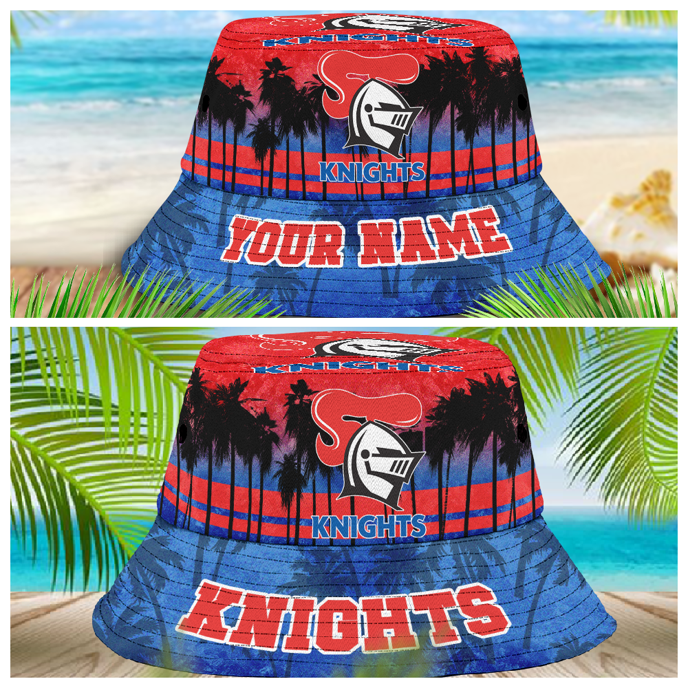 Nrl Newcastle Knights Bucket Hat For Lover, Boyfriend, Husband