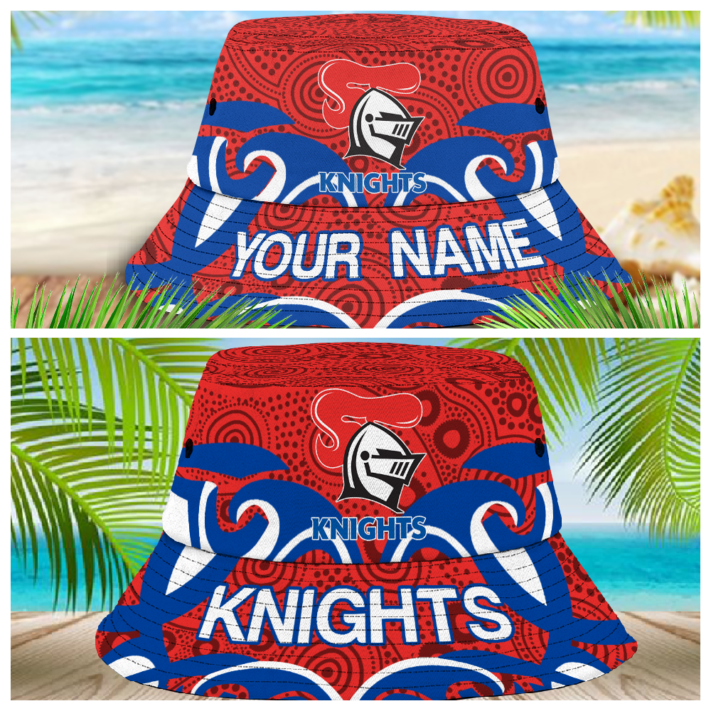 Nrl Newcastle Knights Bucket Hat For Lover, Boyfriend, Husband