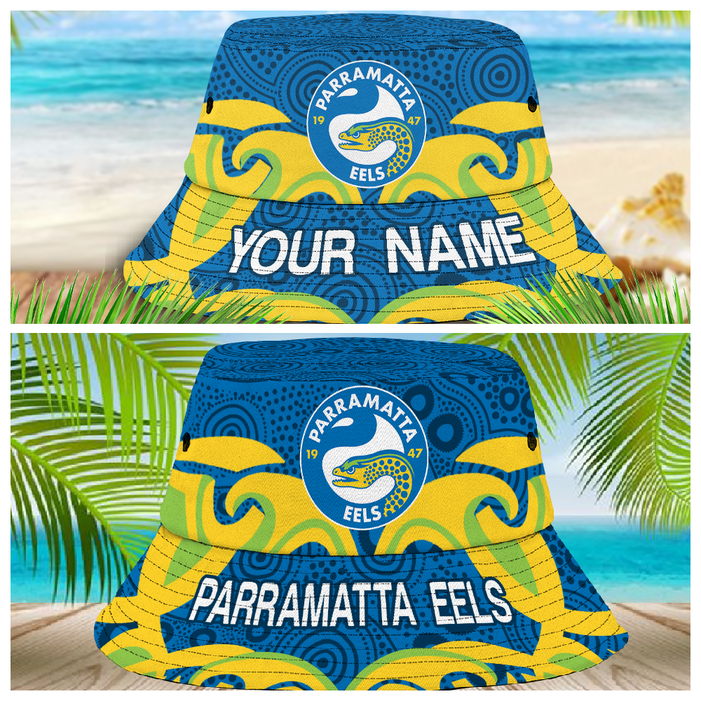Nrl Parramatta Eels Bucket Hat For Lover, Boyfriend, Husband