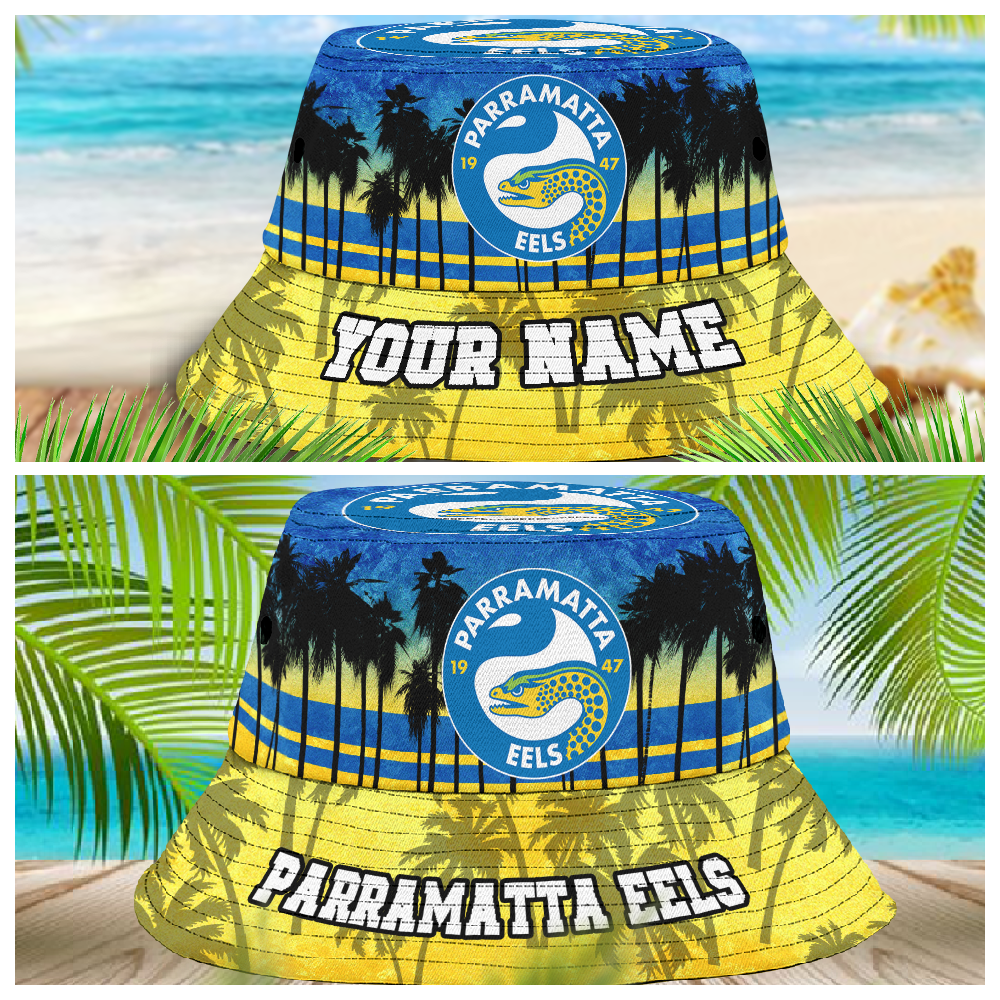 Nrl Parramatta Eels Bucket Hat For Lover, Boyfriend, Husband