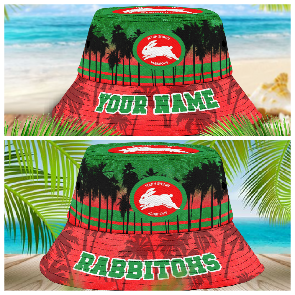 Nrl South Sydney Rabbitohs Bucket Hat For Lover, Boyfriend, Husband