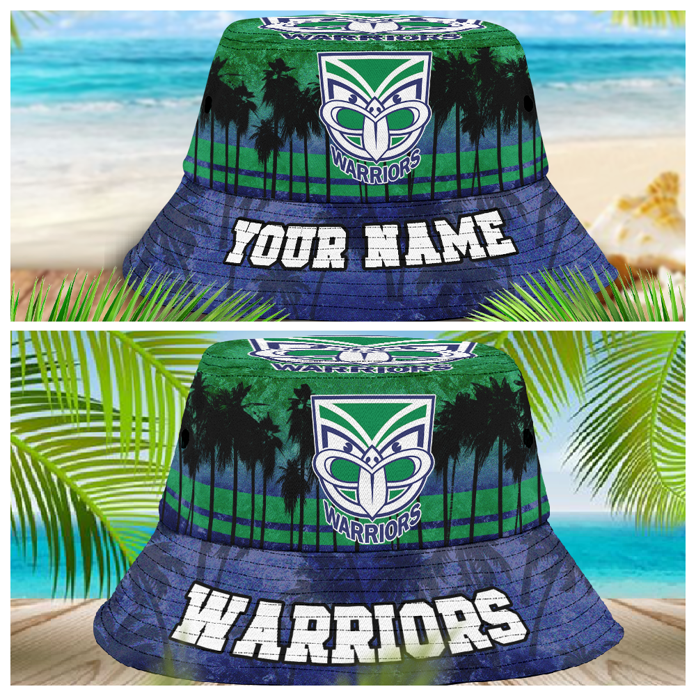 Nrl Warriors Bucket Hat For Lover, Boyfriend, Husband