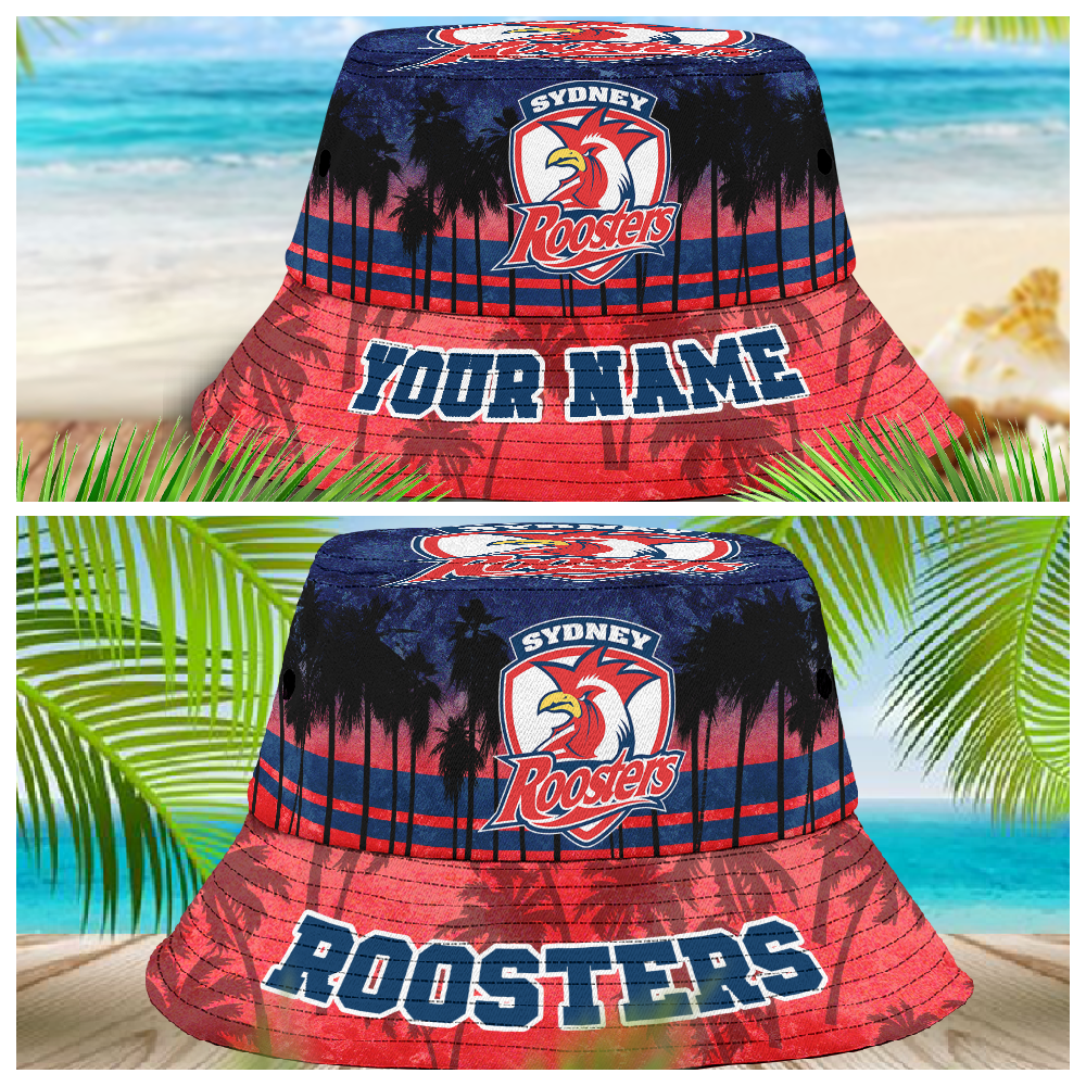 Nrl Sydney Roosters Bucket Hat For Lover, Boyfriend, Husband