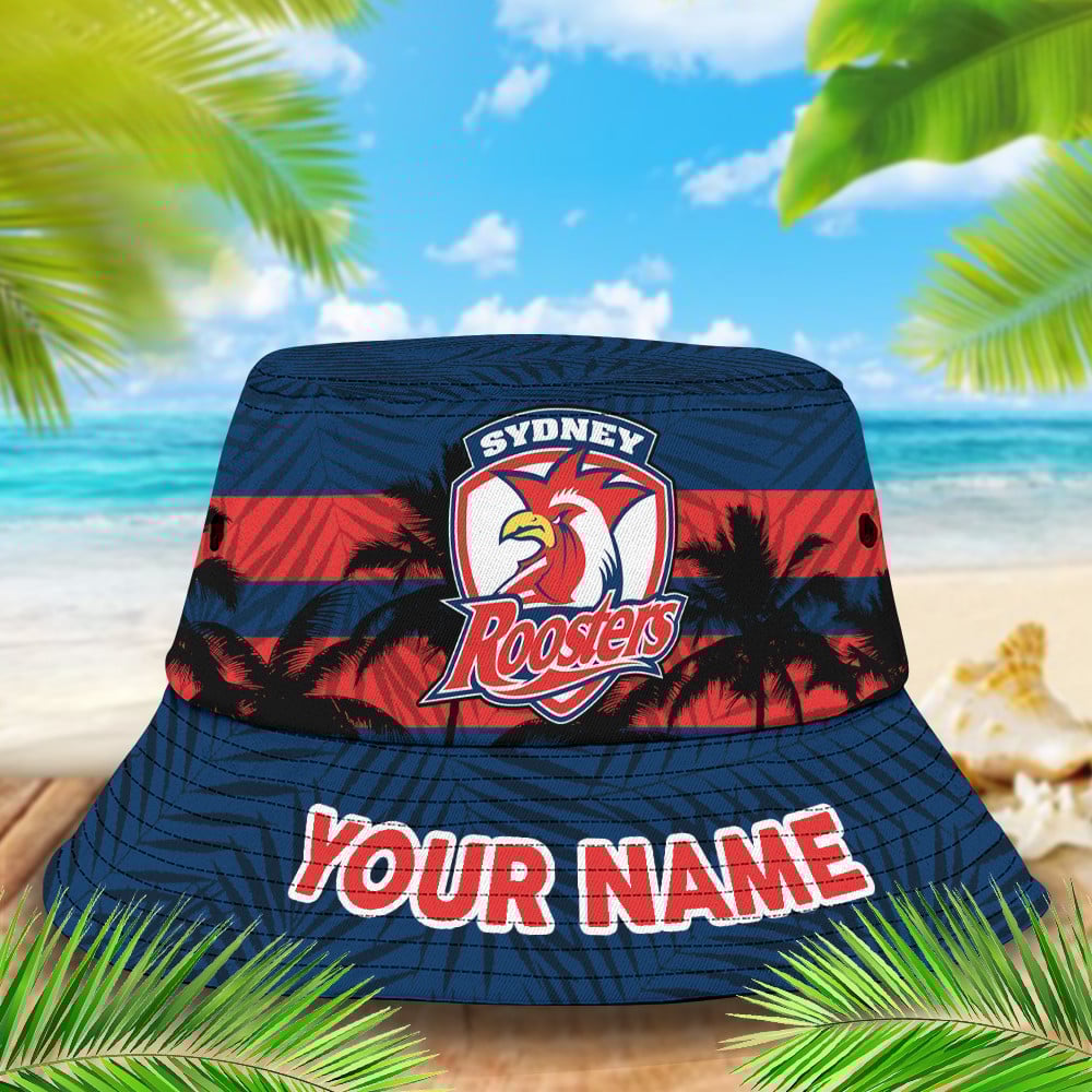 Nrl Sydney Roosters Bucket Hat For Fan