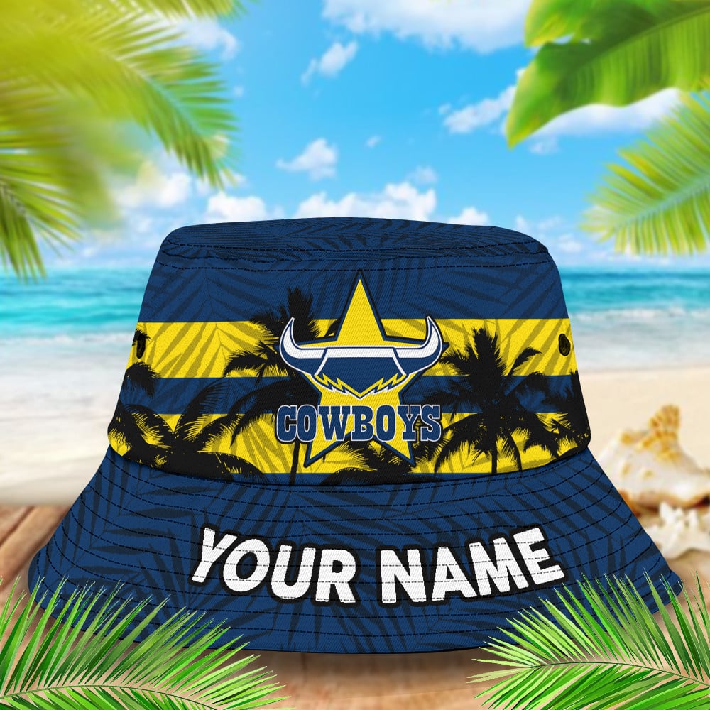 Nrl North Queensland Cowboys Bucket Hat For Fan