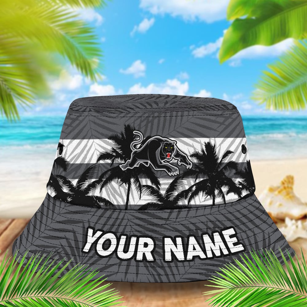 Nrl Penrith Panthers Bucket Hat For Fan