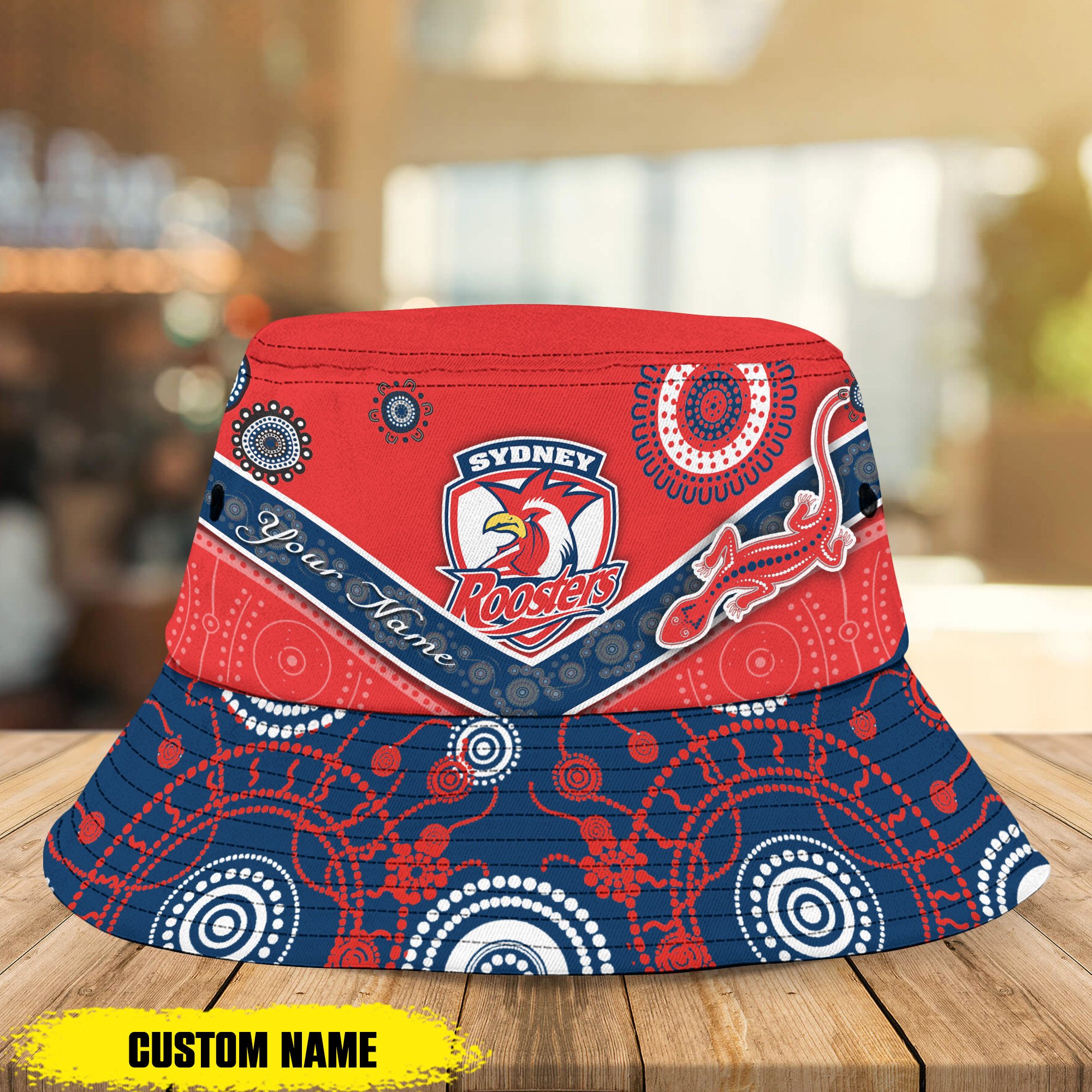 Nrl Sydney Roosters Bucket Hat For Fans
